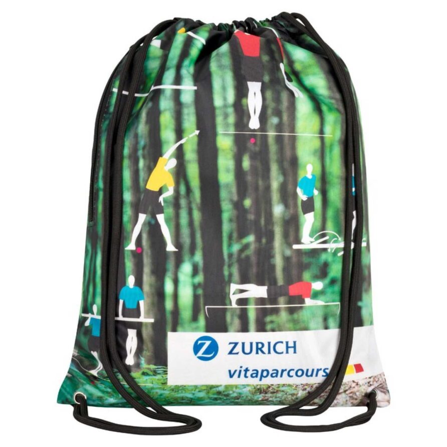 Gymbag Alloverdruck 33x43cm