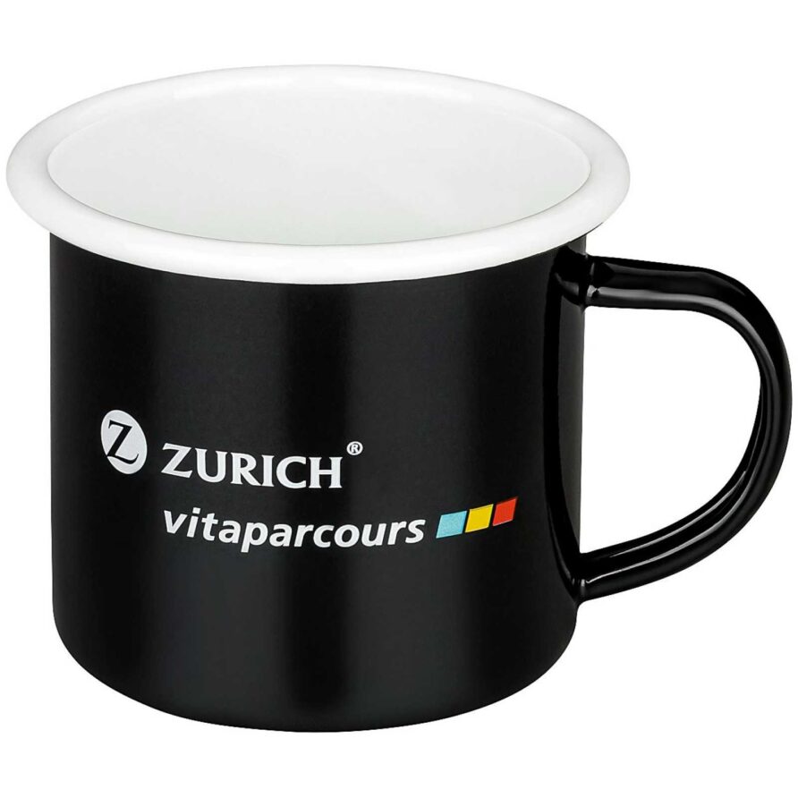 Retro Emaille Tasse 350ml