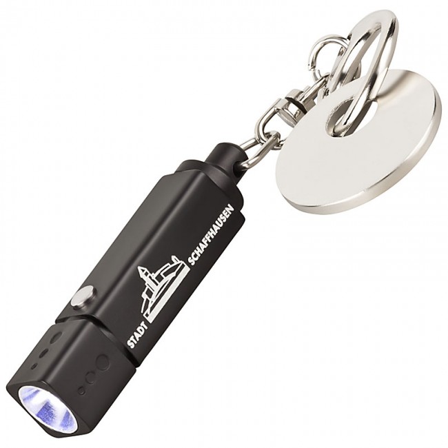 LED Schlüsselanhänger Quadra